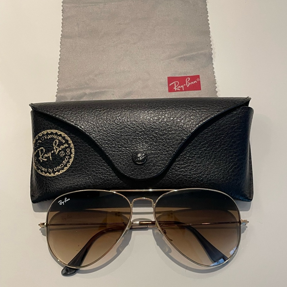 Ray-ban Aviator Gradient